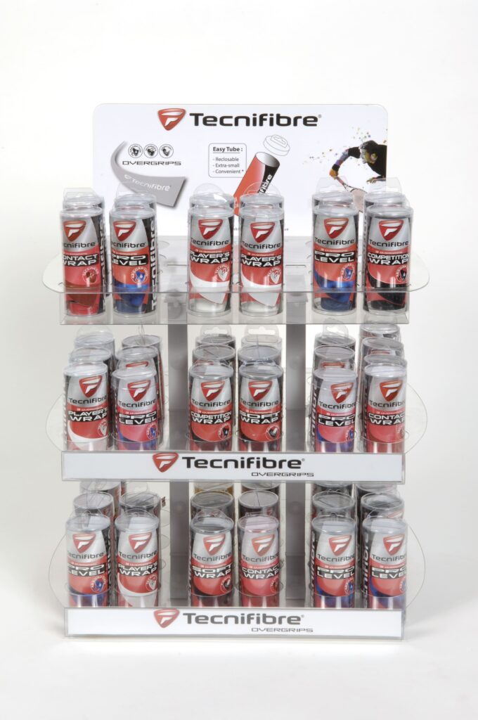 Impression numérique sur PLV en plastique rigide avec découpe et plis sur mesure